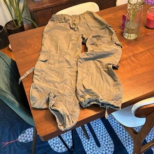 Cargo Parachute Pants